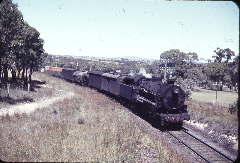 102361: Mile 161.5 Up Goods 3672