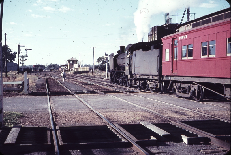 102407: Toolamba Up Passenger from Numurkah K 154