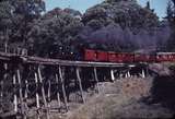 102441: Monbulk Creek Trestle 2:53pm Up Passenger 6A