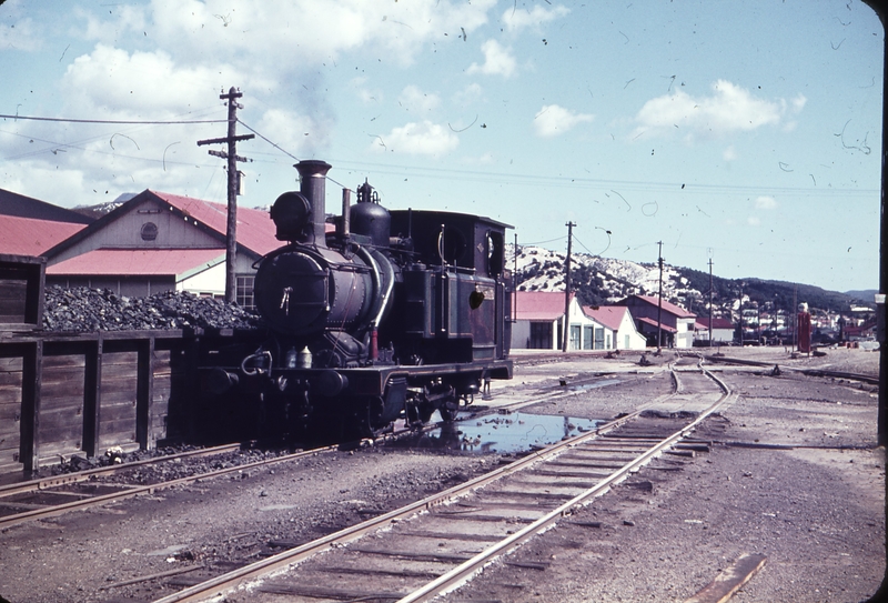 102493: Queenstown - Loco Shed Abt No 1