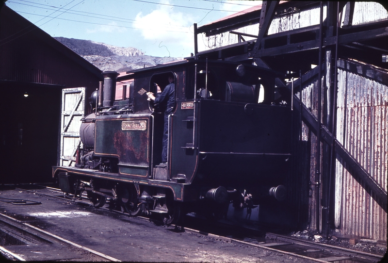 102494: Queenstown - Loco Shed Abt No 1