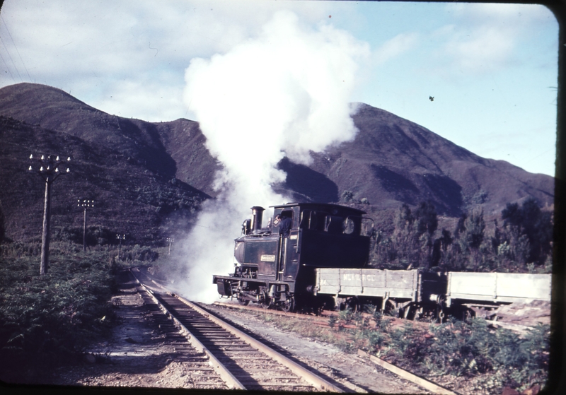 102511: Halls Creek Quarry Abt No 4 Shunting