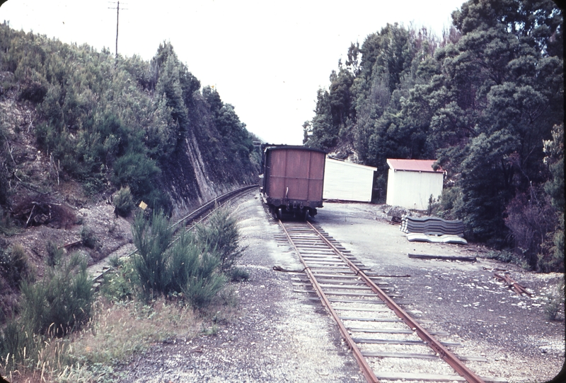 102522: Rinadeena Consist of 1st Division Down Goods in siding