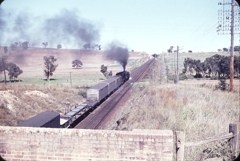 102670: Yass Junction down side Down Goods 6014