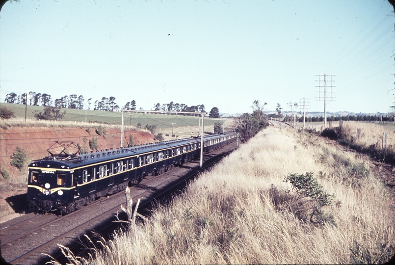 102747: Darnum up side Down Royal Tour Special 10 - car Hattis Train