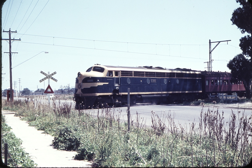 102795: Upfield Up Royal Tour Special S 306