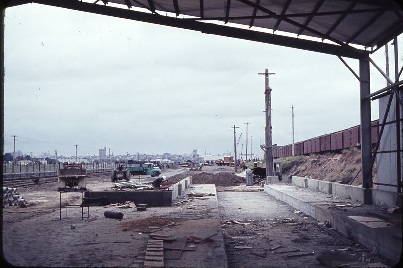 102809: South Dynon Junction Bogie Exchanging Shes under construction