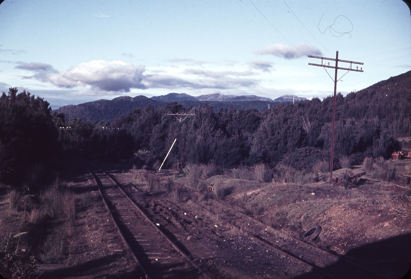 103034: Renison Bell Looking towards Rosebery