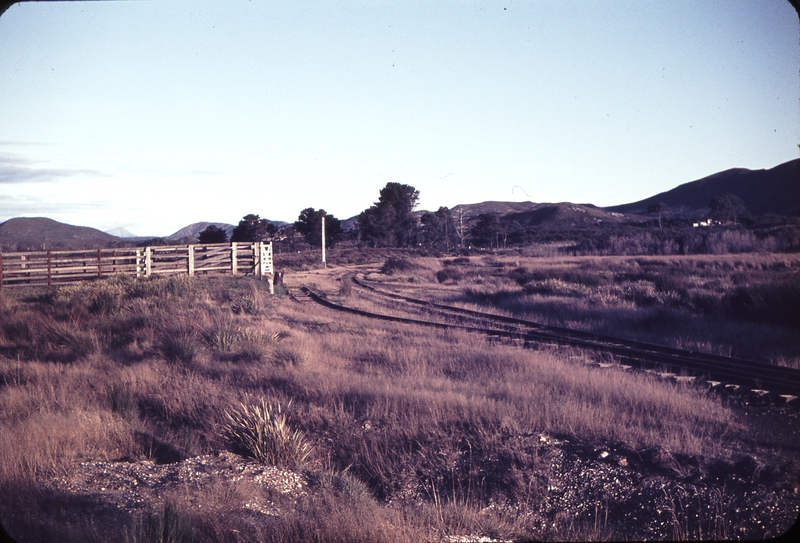 103038: Zeehan commencement of line to Strahan