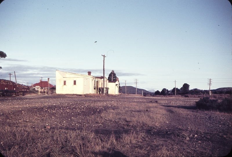 103039: Zeehan looking South