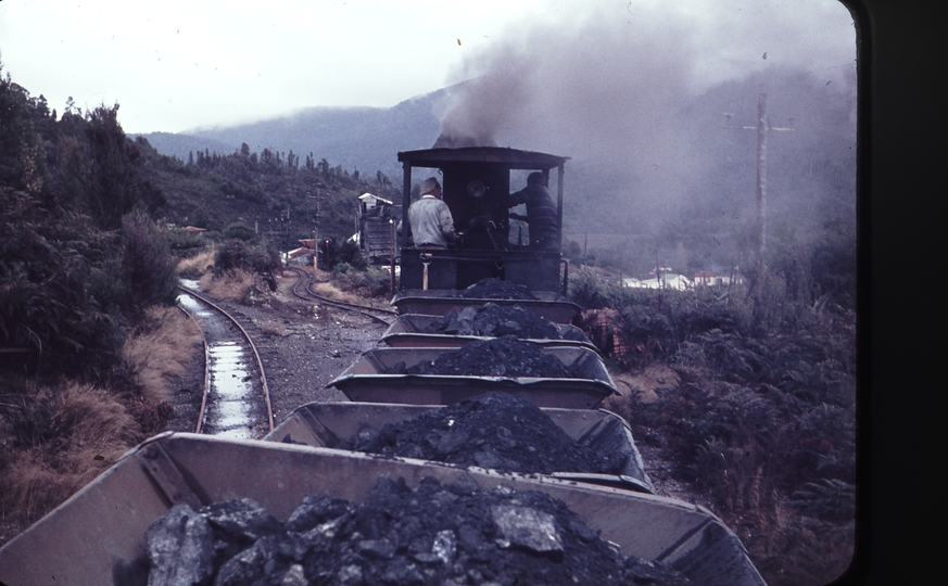 103059: Tullah Works down side Up Ore Wee Georgie Wood