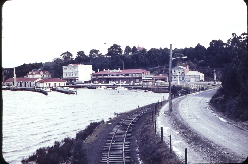 103075: Strahan showing TGR Tracks