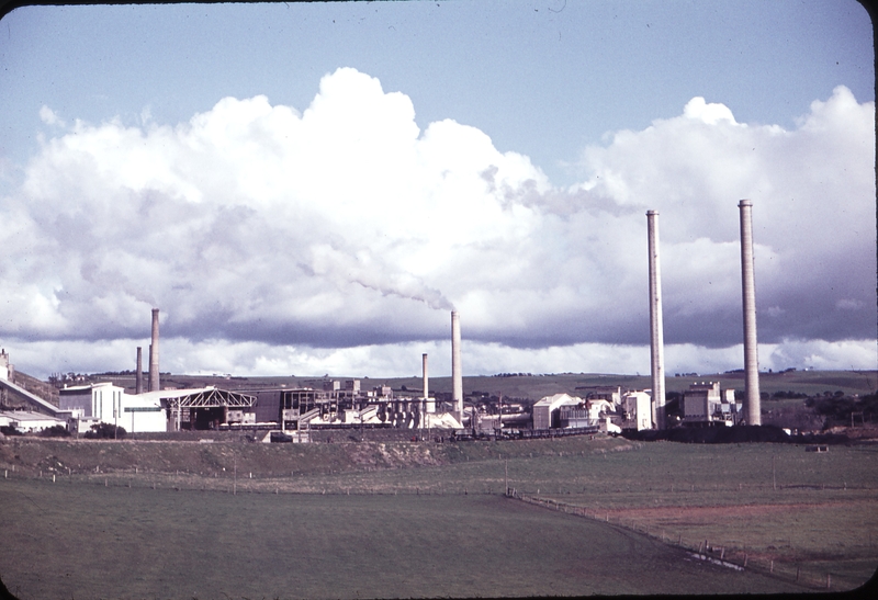 103142: Fyansford General View of Works No 3 in foreground