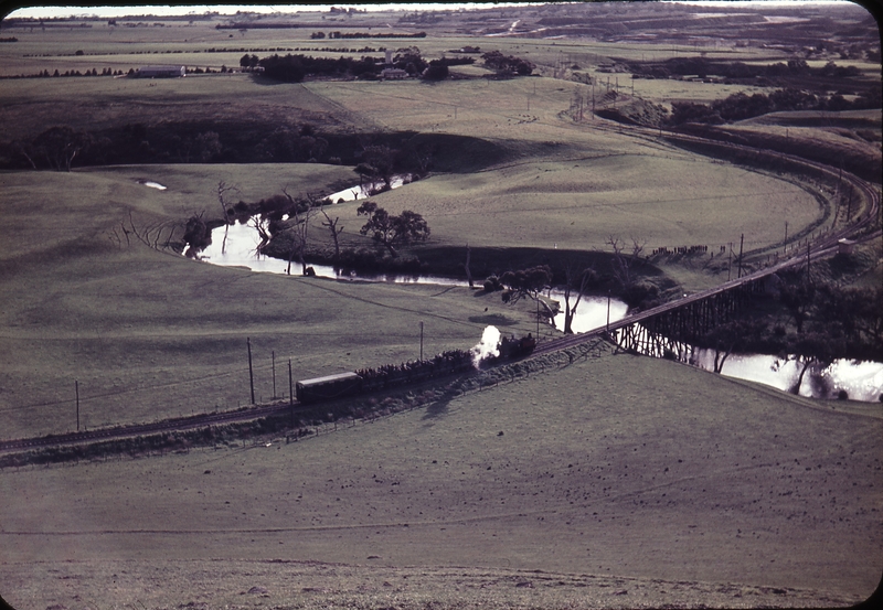 103151: Moorabool River Bridge Down ARE Special No 2