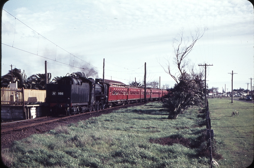 103169: Seaholme Up ARHS Special A2 986