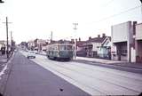 103197: Maribyrnong Rd Ascot Vale down side Down. exVR 52