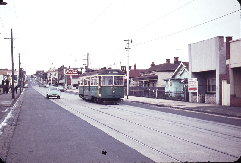 103197: Maribyrnong Rd Ascot Vale down side Down. exVR 52