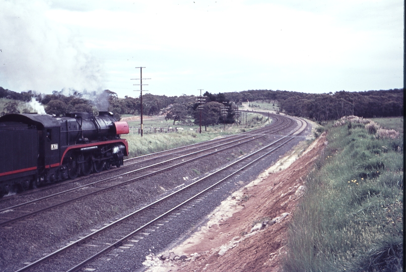 103237: Heathcote Junction up side Mile 32.5 ARHS Special to Cudgewa R 701 leading