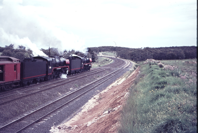 103238: Heathcote Junction up side Mile 32.5 ARHS Special to Cudgewa R 701 R 758