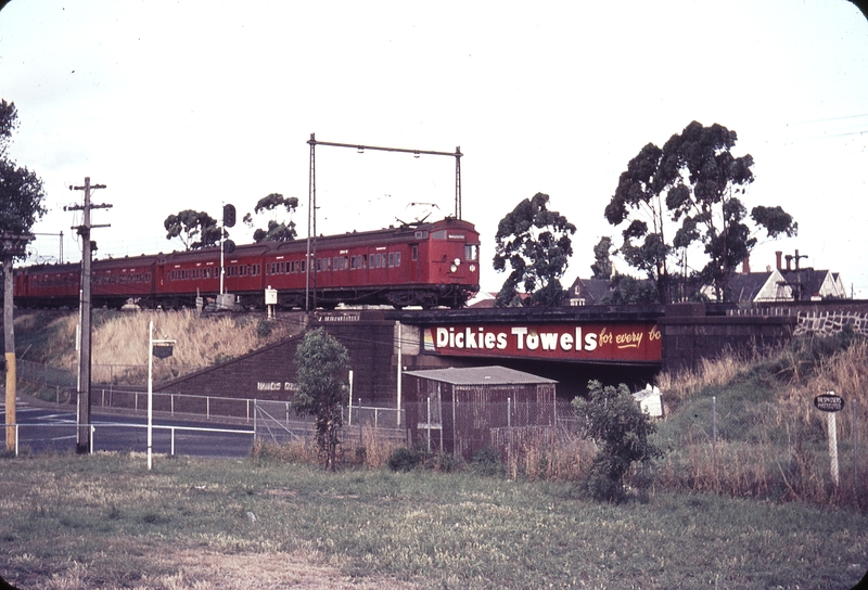 103313: Footscray down side Williamstown Line Up Suburban Tait