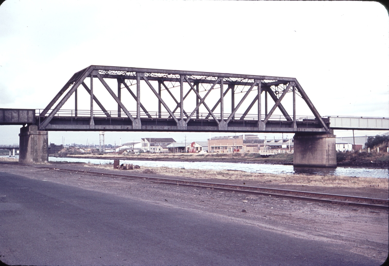 103317: Maribyrnong River Bridge viewed from South Side