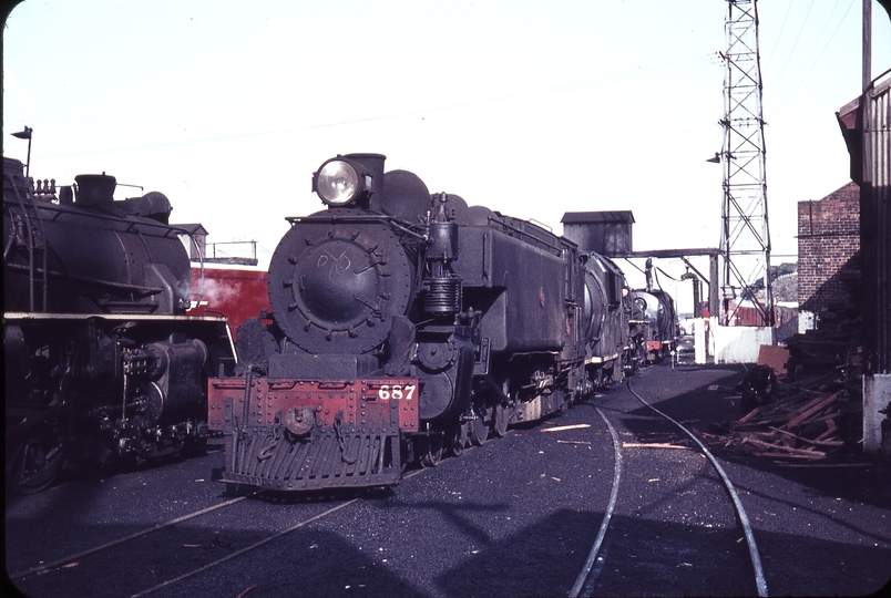 103364: Auckland Locomotive Depot Wab 687