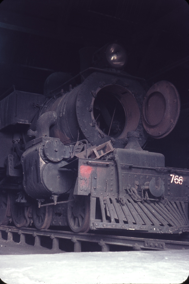 103366: Auckland Locomotive Depot Wab 768