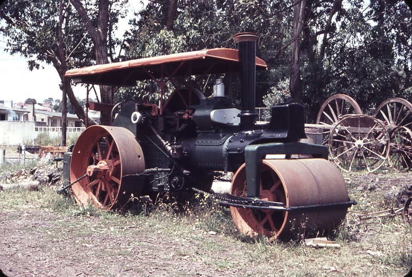 103370: MOTAT Western Springs Traction Engine