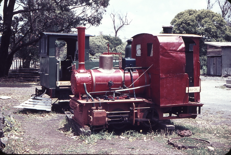 103372: MOTAT Western Springs O & K 2033-1906 ex Northern Coal Co Mokau