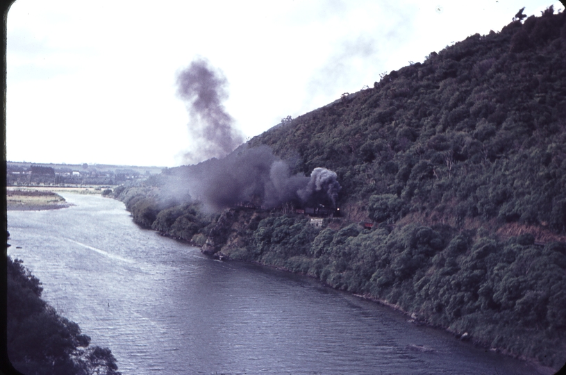 103444: Manawatu Gorge Woodville - Ashurst Up Goods Ka 951