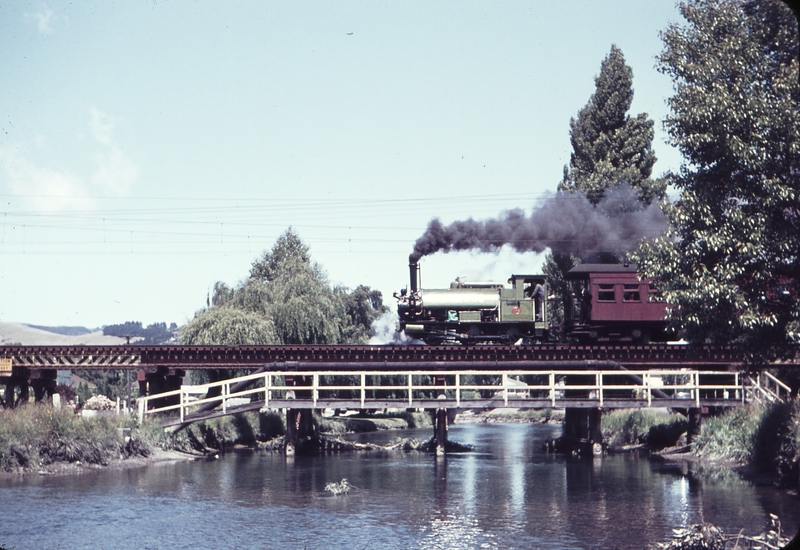 103535: Opawa Heathcote River Bridge Up ARE Special F 163 Ivanhoe