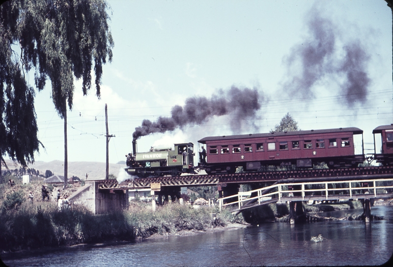 103536: Opawa Heathcote River Bridge Up ARE Special F 163 Ivanhoe