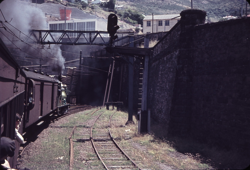 103539: Lyttelton Tunnel Station Portal Down ARE Special F 163 Ivanhoe