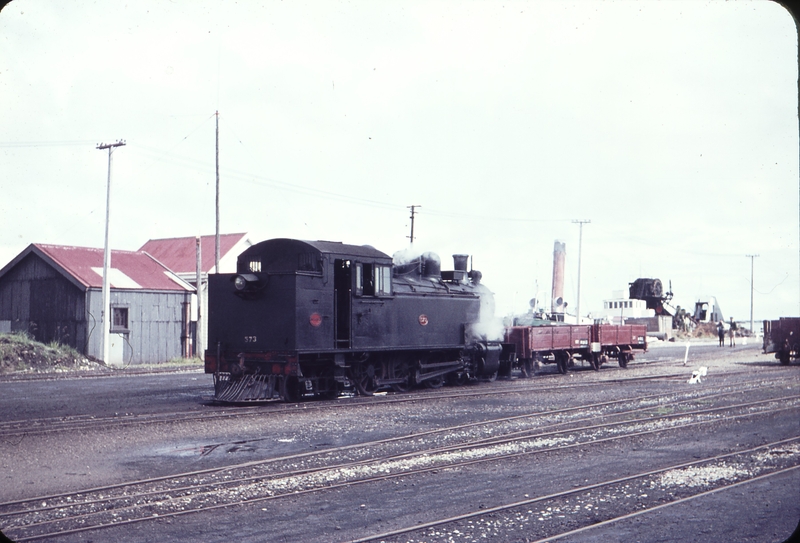 103620: Westport Shunter Ww 573