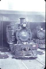 103661: Greymouth Locomotive Depot Wa 289