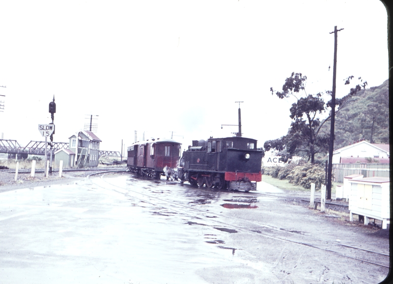 103678: Greymouth Shunt Wf 380