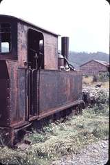103696: Ross Timber Mill Fa Class Locomotive