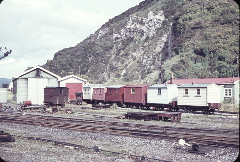 103731: Greymouth W & W Camp trucks