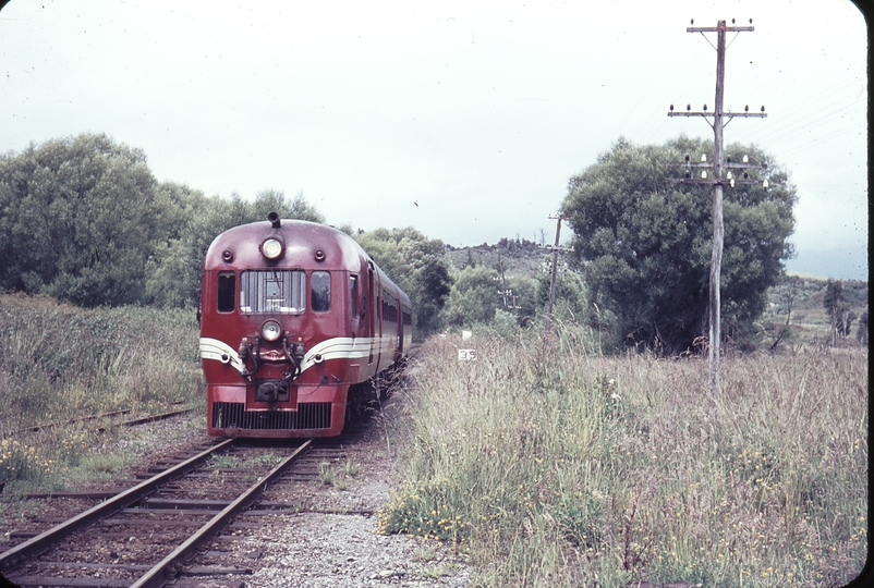 103747: Moana - Ruru Section Down Railcar Fiat 88 seat