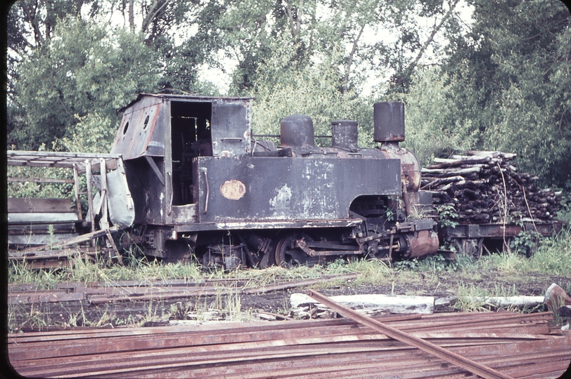 103753: Lake Brunner Sawmilling Co Ruru Barclay 0-4-2T