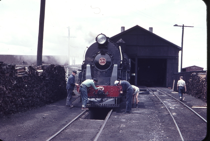 103787: Springfield Kb 970 being prepared for RES Special