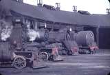 103866: Invercargill Locomotive Depot A 406 Ab 726 Ja 1274 Ja 1271