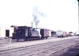 103869: Invercargill Shunter Wf 433 Kew Station in background