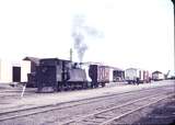 103869: Invercargill Shunter Wf 433 Kew Station in background