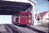 103916: Kelburn Cable Car Summit Station Cars 1 and x