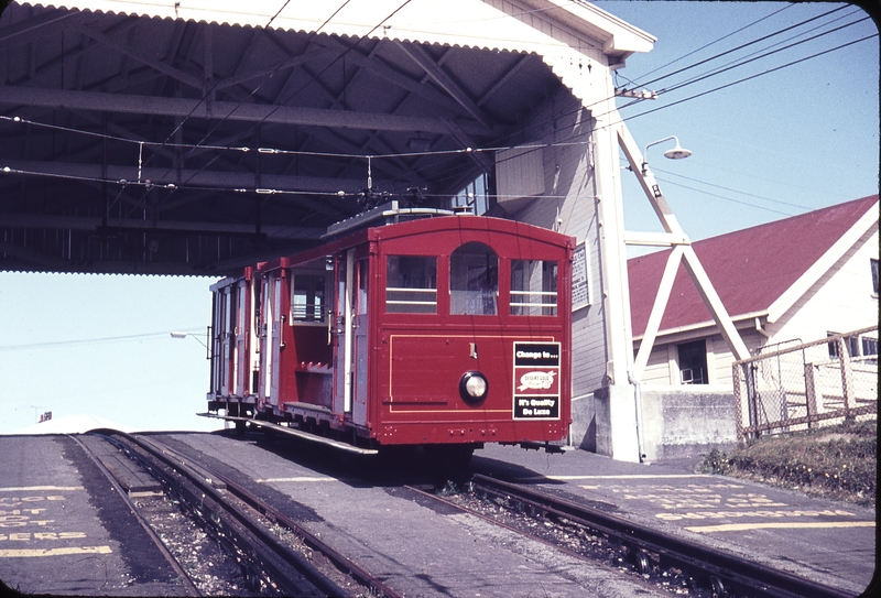 103916: Kelburn Cable Car Summit Station Cars 1 and x