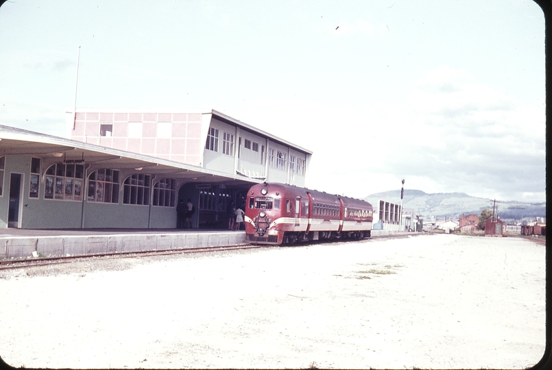 103949: Rotorua Up Railcar Fiat 88 seat