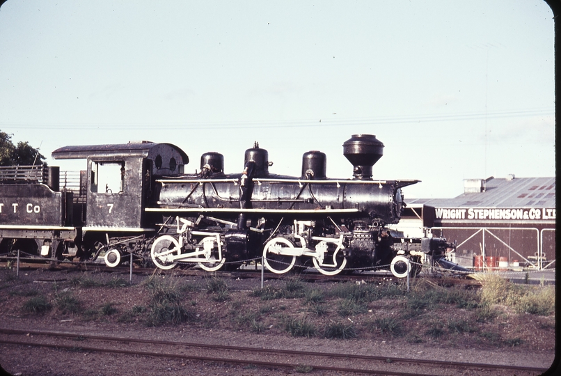 103951: Putaruru Taupo Totara Timber Co Mallet No 7