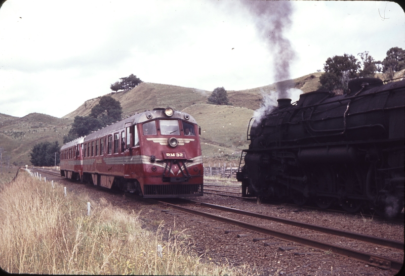 103960: Fordell Up Railcars Standards 30 and 32 Down Passenger Ka 936