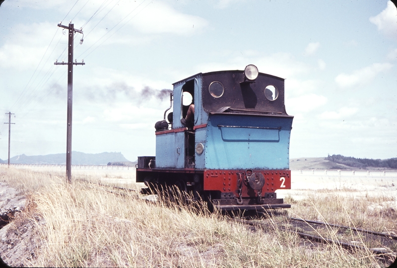 104027: Portland Wharf up end No 2 Peckett 1957-1938